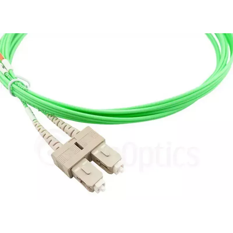 Cavo in fibra ottica BlueOptics SFP3132GU1MK LC SC OM5 1 m menta