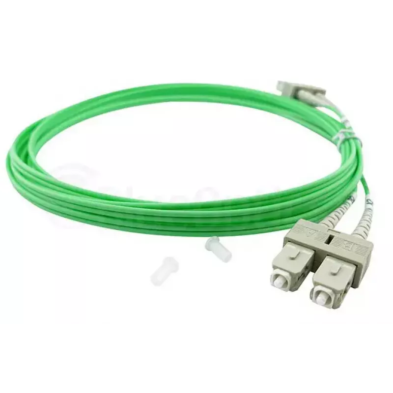 Cavo in fibra ottica BlueOptics SFP3132GU1MK LC SC OM5 1 m menta