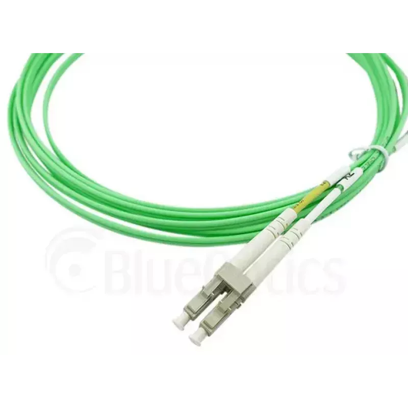 Cavo in fibra ottica BlueOptics SFP3132GU1MK LC SC OM5 1 m menta