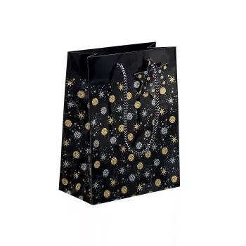 Sacchetto di carta Sigel GT029 nero