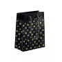 Sacchetto di carta Sigel GT029 nero