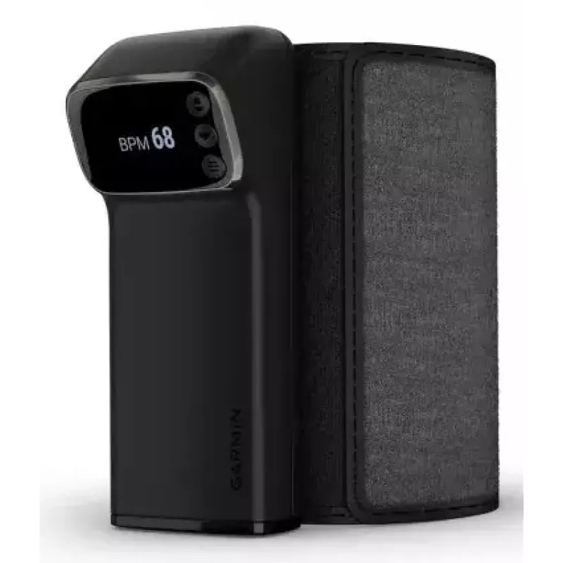 Misuratore automatico di pressione sanguigna Garmin Index braccio 16 utenti