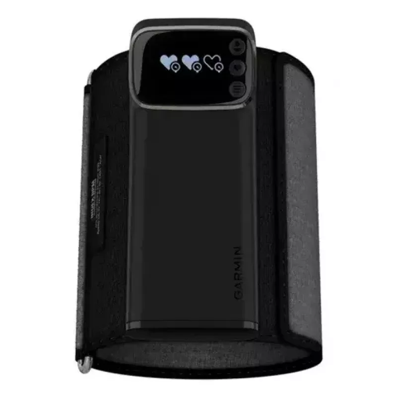 Misuratore automatico di pressione sanguigna Garmin Index braccio 16 utenti