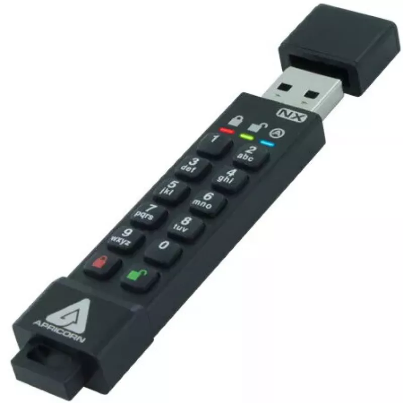 Chiavetta USB Apricorn 64 GB USB Type-A 3.2 Gen 2 ASK3-NX-64GB