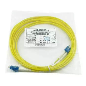 Cavo in fibra ottica BlueOptics CAB-SMF-LC-LC-3 3 m G.657.A1 LC a LC