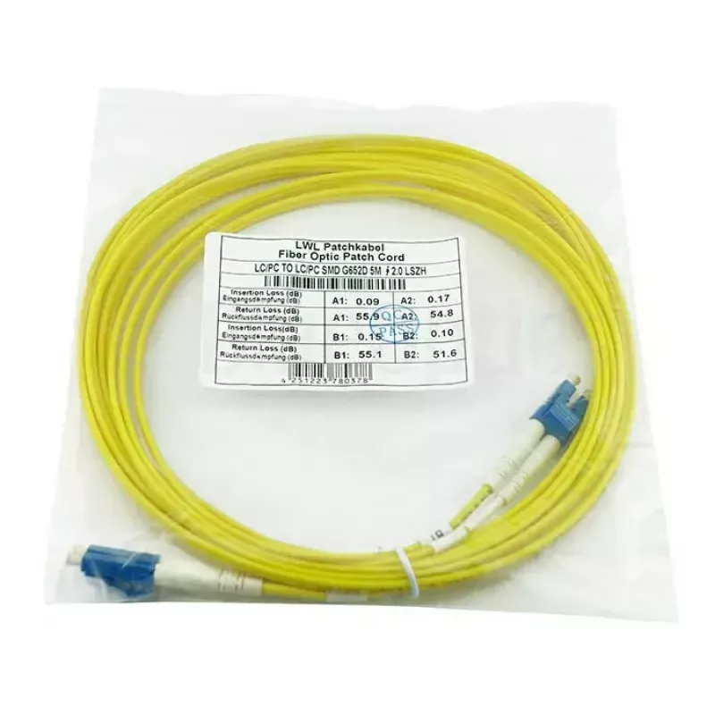 Cavo in fibra ottica BlueOptics CAB-SMF-LC-LC-3 3 m G.657.A1 LC a LC