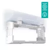 Supporto per computer Dataflex Viewlite - scrivania 100, 30 kg, plastica ABS, bianco