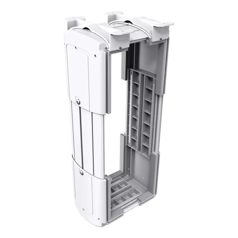 Supporto per computer Dataflex Viewlite - scrivania 100, 30 kg, plastica ABS, bianco