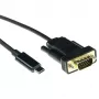 Cavo di conversione USB Type-C a VGA ACT SB0032 2 metri