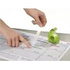 Dispenser da tavolo Tesa 57956-00000-00 plastica verde