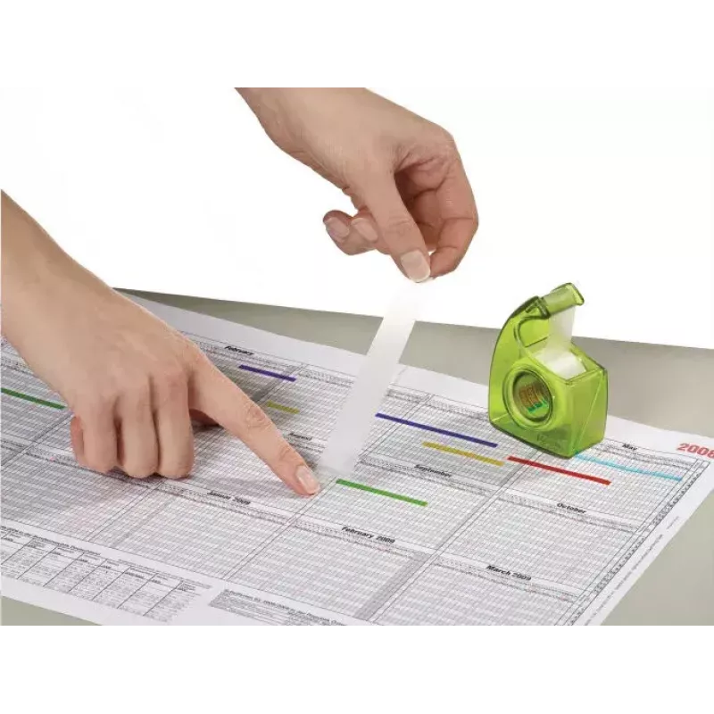 Dispenser da tavolo Tesa 57956-00000-00 plastica verde