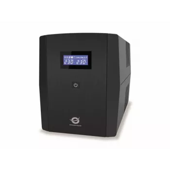 Conceptronic ZEUS08EM 1500VA 900W UPS, IEC, Schuko, line-interactive, 1,5 kVA, 900 W, sinusoidale, 220 V, 240 V