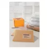 Etichetta adesiva Avery J4722-25 rettangolo arrotondato trasparente