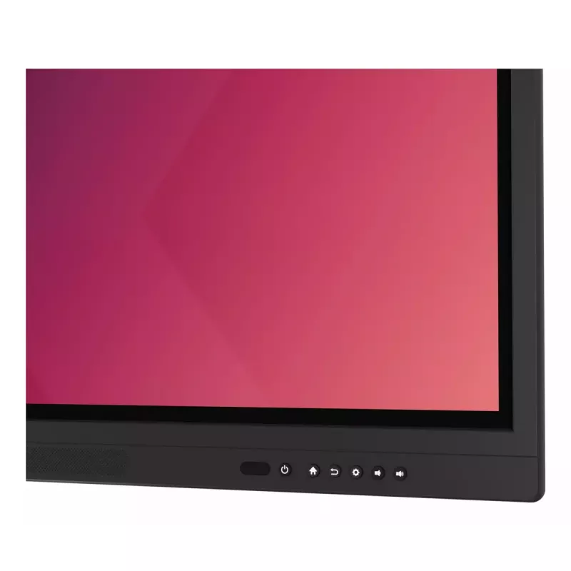 Display piatto interattivo Kindermann TD-1165² 65