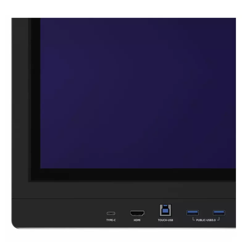 Display piatto interattivo Kindermann TD-1165² 65