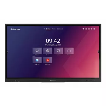 Display piatto interattivo Kindermann TD-1165² 65