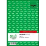 Modulo commerciale Sigel SD025 verde A5 80 fogli