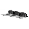 Lettore di codici a barre integrato Zebra MP7000 1D/2D CMOS nero, acciaio inox