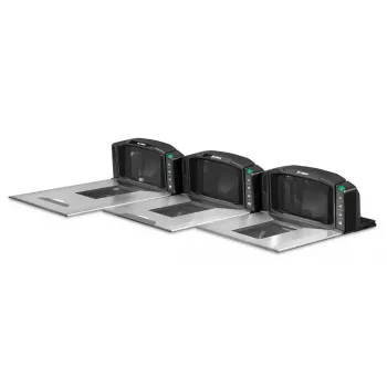 Lettore di codici a barre integrato Zebra MP7000 1D/2D CMOS nero, acciaio inox