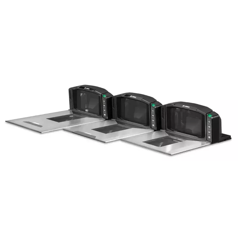 Lettore di codici a barre integrato Zebra MP7000 1D/2D CMOS nero, acciaio inox