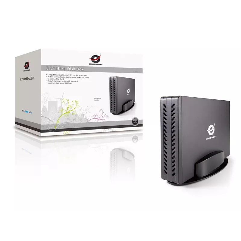 Conceptronic box per disco fisso da 3,5