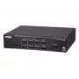 ATEN switch matrice per presentazioni True 4K 4 x 2, switch matrice per presentazioni multimediali, 4096 x 2160 pixel, 4096 x 2160, 3840 x 2160, nero, metallo, pulsanti
