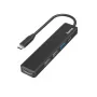 Hama hub USB-C, multi-port, 5 porte, 3x USB-A, USB-C, HDMI