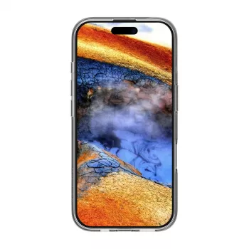 Cover dbramante1928 Greenland iPhone 16 Pro trasparente