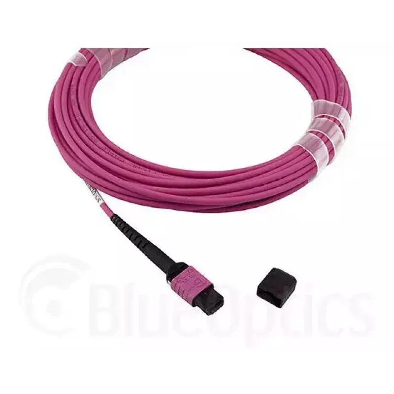 BlueOptics EMC CBL-MPO12-4LC-OM4-7M cavo in fibra ottica InfiniBand 7,5 m
