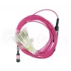 BlueOptics EMC CBL-MPO12-4LC-OM4-7M cavo in fibra ottica InfiniBand 7,5 m