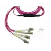 BlueOptics EMC CBL-MPO12-4LC-OM4-7M cavo in fibra ottica InfiniBand 7,5 m