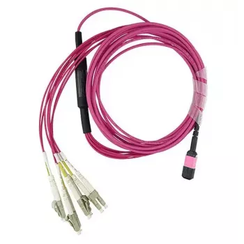 BlueOptics EMC CBL-MPO12-4LC-OM4-7M cavo in fibra ottica InfiniBand 7,5 m
