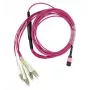 BlueOptics EMC CBL-MPO12-4LC-OM4-7M cavo in fibra ottica InfiniBand 7,5 m