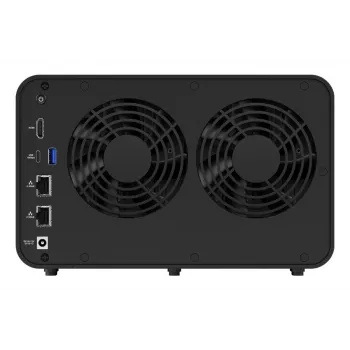 TerraMaster F6-424 NAS/server di archiviazione desktop Intel® N N95 8 GB DDR5 nero