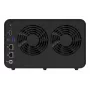 TerraMaster F6-424 NAS/server di archiviazione desktop Intel® N N95 8 GB DDR5 nero