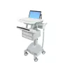 Carrello multimediale Ergotron StyleView alluminio grigio bianco