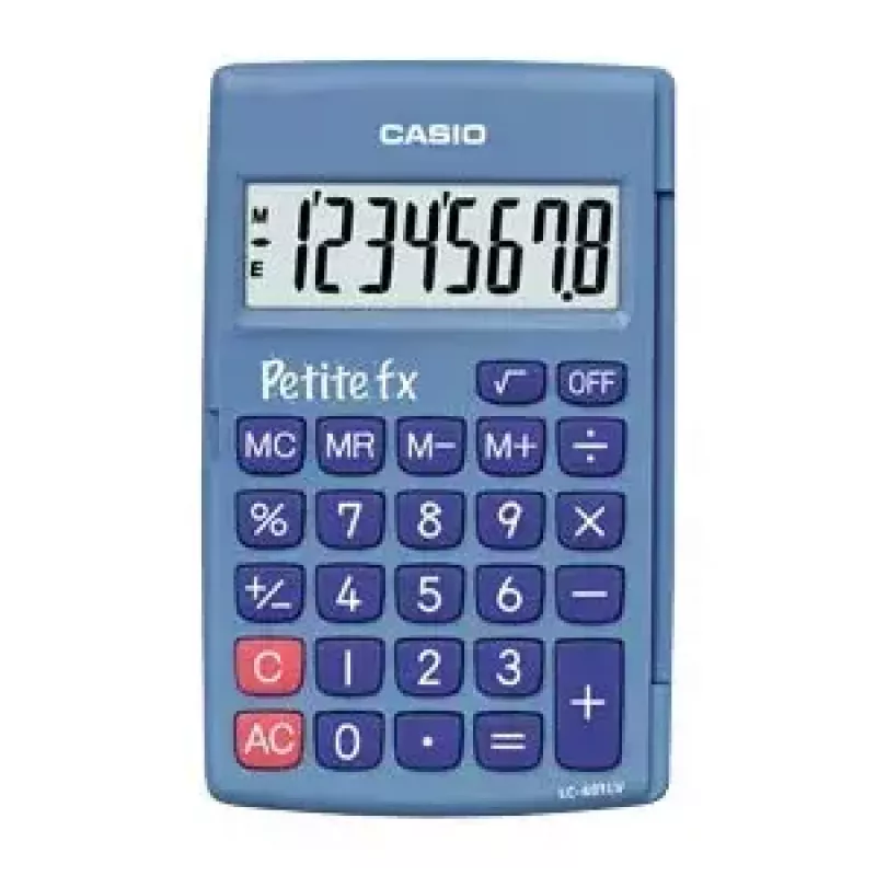 Calcolatrice basic Casio Petite FX Pocket