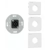 Presa Speakon Kindermann 7456000413