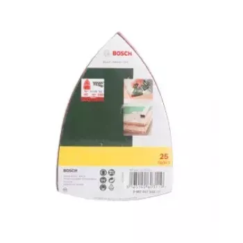 Bosch 2607017112 25 pz. foglio abrasivo