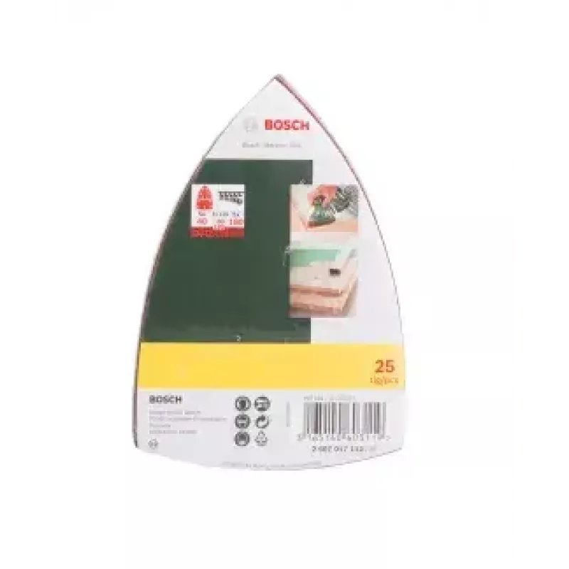 Bosch 2607017112 25 pz. foglio abrasivo