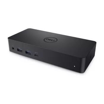 DELL D6000 con filo USB 3.2 Gen 1 (3.1 Gen 1) Type-C nero
