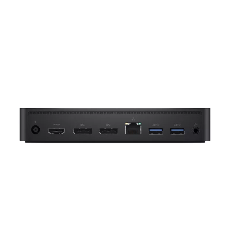 DELL D6000 con filo USB 3.2 Gen 1 (3.1 Gen 1) Type-C nero