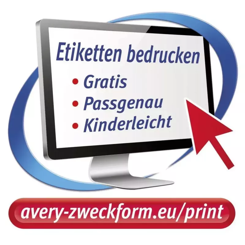 Etichette adesive Avery L7632-25