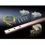 Rittal Set di messa a terra per rack 7547.000, 180 cm (barra di messa a terra verticale TS)