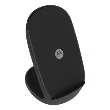 Motorola SJW202-EU Caricabatterie per dispositivi mobili smartphone nero USB ricarica wireless ricarica rapida per interni