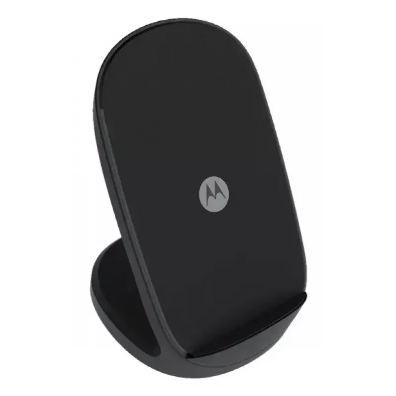 Motorola SJW202-EU Caricabatterie per dispositivi mobili smartphone nero USB ricarica wireless ricarica rapida per interni