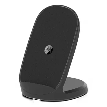 Motorola SJW202-EU Caricabatterie per dispositivi mobili smartphone nero USB ricarica wireless ricarica rapida per interni
