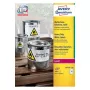 Etichetta adesiva Avery L4773-100 rettangolo arrotondato