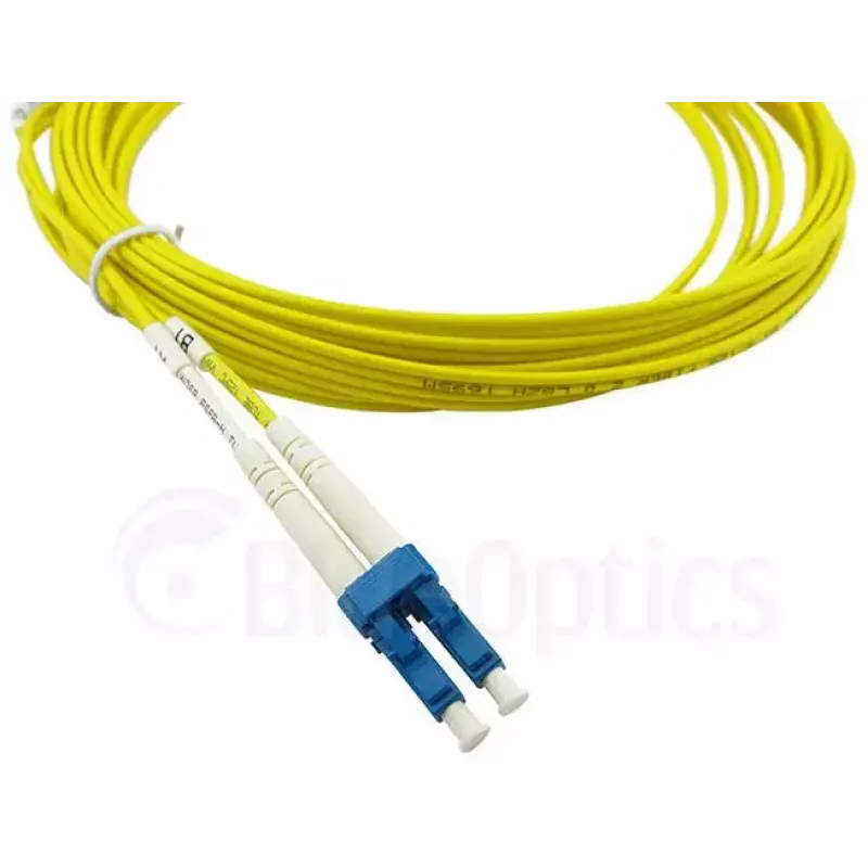 BlueOptics LRCABLE10M Cavo in fibra ottica InfiniBand 10 m LC giallo