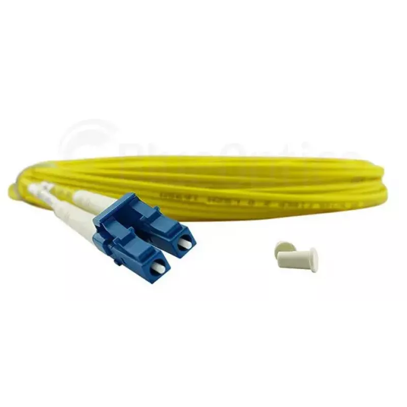 BlueOptics LRCABLE10M Cavo in fibra ottica InfiniBand 10 m LC giallo